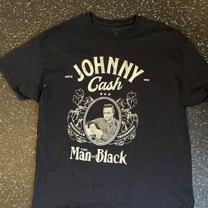 Johnny Cash tee